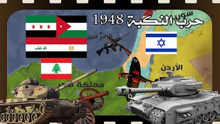 وثائقي  حرب النكبة الفلسطينية 1948  أول حرب عربية إسرائيلية بكل تفاصيلها [upl. by Cathryn]