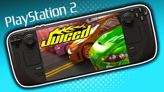 Juiced  Steam Deck OLED Playstation 2 Emulation [upl. by Grimaud358]