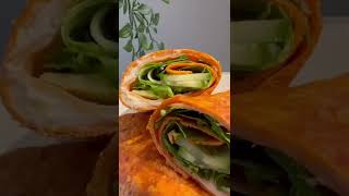 Groenten wraps met kipfilet [upl. by Anirtek]