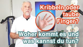 Kribbeln und taube Finger ⚡ Woher kommt es und was kannst du tun [upl. by Ttsepmet]