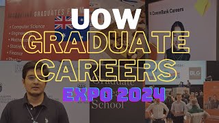 UOW GRADUATE CAREERS EXPO 2024 [upl. by Paine]