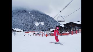 VALFRÉJUS ski resort 2019 [upl. by Assilam]