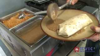 Super Burrito Demo  Pacos Tacos  KVICTV myKauaicom Chef Demo [upl. by Branden]