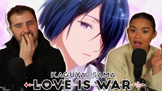 WHAT HAPPENED TO OUR BOY😍  Kaguya Sama Love Is War Season 2 Episode 7 REACTION  REVIEW [upl. by Ahseim230]