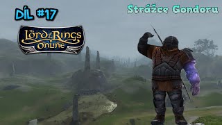 LOTRO Gameplay Quest v Great Barrow a další expení  17 CZSK [upl. by Sakovich486]