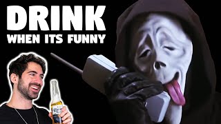 Drinking Every Time SCARY MOVIE is Hilarious First Time Watching [upl. by Pascal]