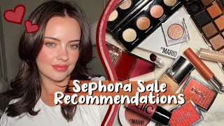 Sephora Savings Event Recommendations I’m OBSESSED with these  October 2023  Julia Adams [upl. by Simsar]