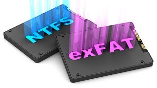 Explaining File Systems NTFS exFAT FAT32 ext4 amp More [upl. by Sirtimid847]