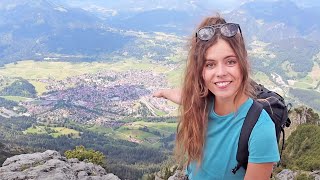 Grandiose Bergtour im Allgäu Rubihorn 1957 m in Oberstdorf via Gaisalpsee [upl. by Lleksah]