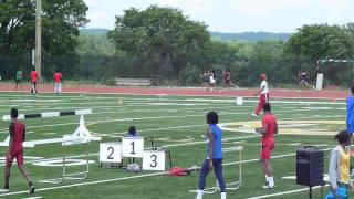 Girls 4x100m DCIAA Outdoor City Championship 2013 [upl. by Patience195]