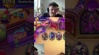 How Good is Yogg in the Box for Spell Mage ► hearthstone gaming shorts [upl. by Nanfa888]