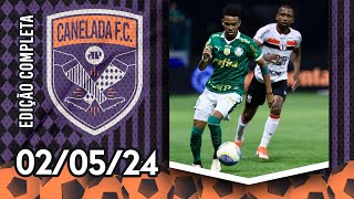 INCRÍVEL Palmeiras LUTA MUITO e VENCE o BotafogoSP com GOL aos 98min  CANELADA [upl. by Harvie229]