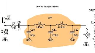 SDR 40m Front End test with NanoVNA [upl. by Gallagher653]