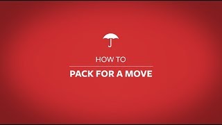 How to Pack for a Move [upl. by Ialohcin]