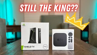 Apple TV 4K vs Nvidia Shield TV Pro  Which one SHOULD YOU BUY and WHY [upl. by Asined628]