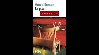 6  La Place  livre audio  partie 6  Annie Ernaux [upl. by Ernaline]