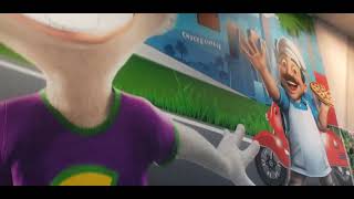 Chuck E Cheese Garden Grove CA One Of A Kind Mural Overview [upl. by Inoliel]