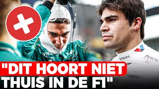 FIA moet ingrijpen bij Stroll Dit hoort niet thuis in de F1  Goedemorgen GPFans [upl. by Bilek]