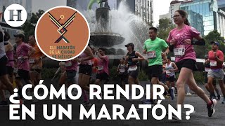 ¿Asistirás al medio maratón de la CDMX Tips para que puedas correrlo con éxito [upl. by Marissa]