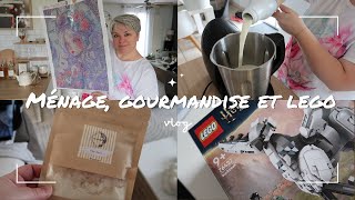 VLOG 164 Ménage recette gourmande et LEGO [upl. by Caylor149]