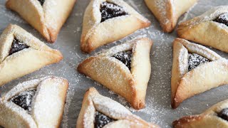 Hamantaschen Recipe [upl. by Presley]