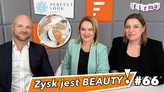 Zadbany biznes 66 Perfect Look Clinic [upl. by Lally429]