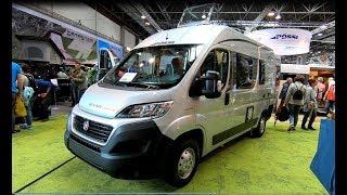 Pössl Roadcamp R Fiat Ducato RV Camper Van walkaround and interior K041 [upl. by Lipson15]