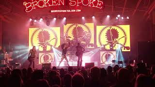 HAIRBALL Performing QUIIET RIOT POISON  DAYTONA BIKE WEEK 2023 [upl. by Moseley]