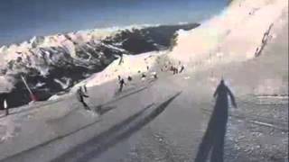 Michael Schumacher ski accident track [upl. by Ellehc678]