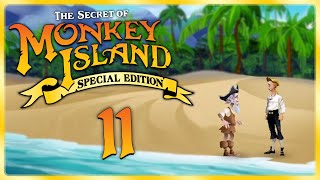 The Secret of Monkey Island  Episode 11  Platinum Tales [upl. by Brost]