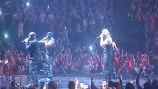 JLS performingquotThe Club is alivequot at the O2 Arena in London UK2023 [upl. by Mommy]