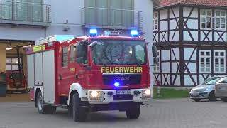 Ankommende FF‘lerAusrücken Feuerwehr Schladen [upl. by Seuguh]