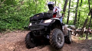 Mill Creek OHV Trail – Combs AR [upl. by Bently492]