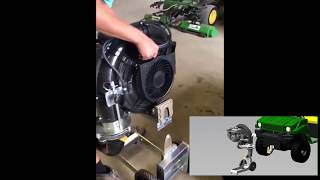 Umount Blower Installation and Removal [upl. by Otrevlig127]