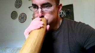 Fast Didgeridoo Wobble Tutorial mjsdidgeridoosorg [upl. by Yeliab]