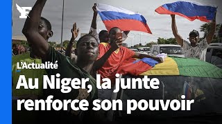 Niger  après l’échec de l’ultimatum la junte renforce son pouvoir [upl. by Enneirdna]