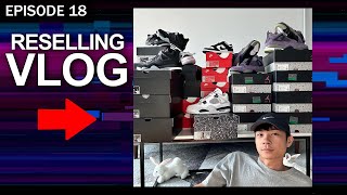 Lower Expenses More Sneakers More Profits 📈  Reselling Botting Vlog Sneakers To Riches S2EP18 [upl. by Hawken]