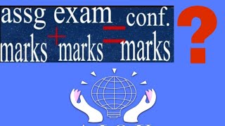 How to do Allama Iqbal Open University Assignment and Exam Marks CalculationHow its Work [upl. by Elkcim245]