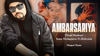 Ambarsariya Mega Mashup  Sona Mohapatra FtBohemia  FlipgodMusic [upl. by Ahsen406]