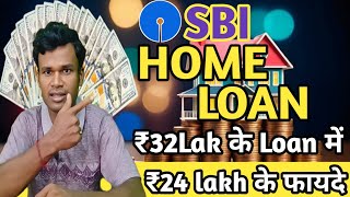 SBI Bank Se Home Loan Kaise Le 2024SBI Home LoanSBI Home Loan Interest RateKitna CIBIL Score [upl. by Allegna]