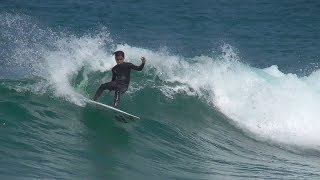 surfing a nice bank somewhere in coromandel nz [upl. by Arait456]