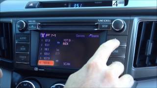 2013 Toyota RAV4 Bluetooth Pairing  Falmouth Toyota of Bourne  Cape Cod [upl. by Acinorehs27]