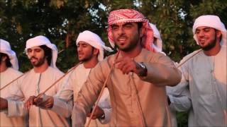 Arab Men Traditional Dance  Danza Arabe [upl. by Ahsemat]