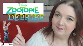 ZOOTOPIE ❤ DEBRIEF ★ JessLivraddict [upl. by Niamor]