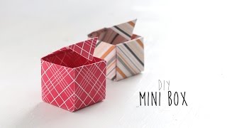 DIY Mini box [upl. by Brandy]