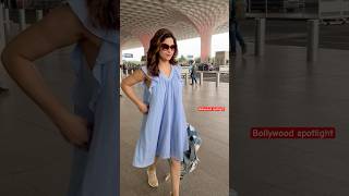 SHAMITA SHETTY FLYING FROM MUMBAI SPOTTED AT AIRPORT  SHORT shortsvideo [upl. by Trebbor767]