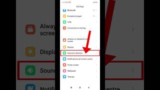 How to turn offon screenshot sound shortvideo xiaomi shorts [upl. by Kele]