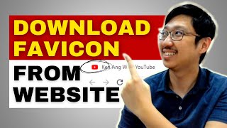 How to download Favicon from website [upl. by Harrow]