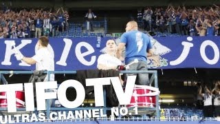 LECH POZNAN ULTRAS  INTERPLAY SINGING OFFICIAL TIFOTV CLIP [upl. by Sihonn919]