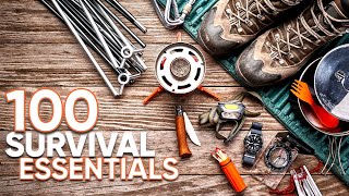 100 Essential Survival Gear amp Gadgets You Should Check Out [upl. by Hardner]